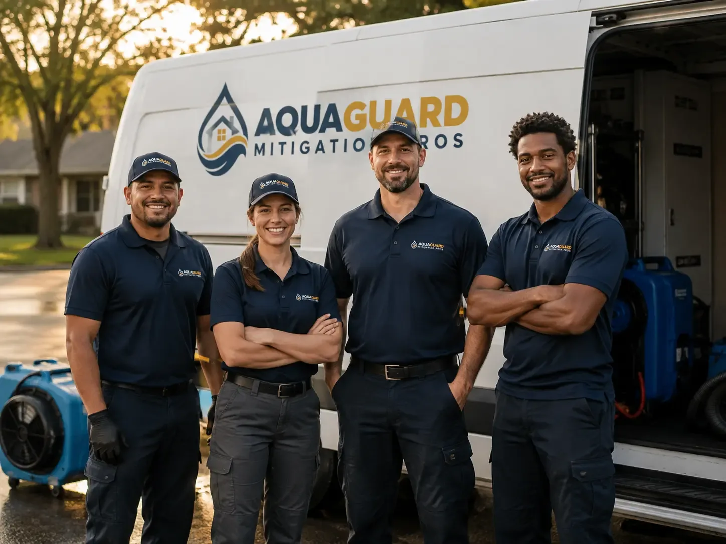Water Damage Mitigation company in Merryville, LA